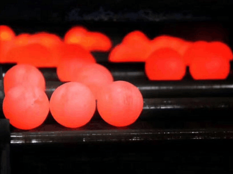Forged Grinding ball /hot-Rolled steel ball for Nonferrous Metal Mining